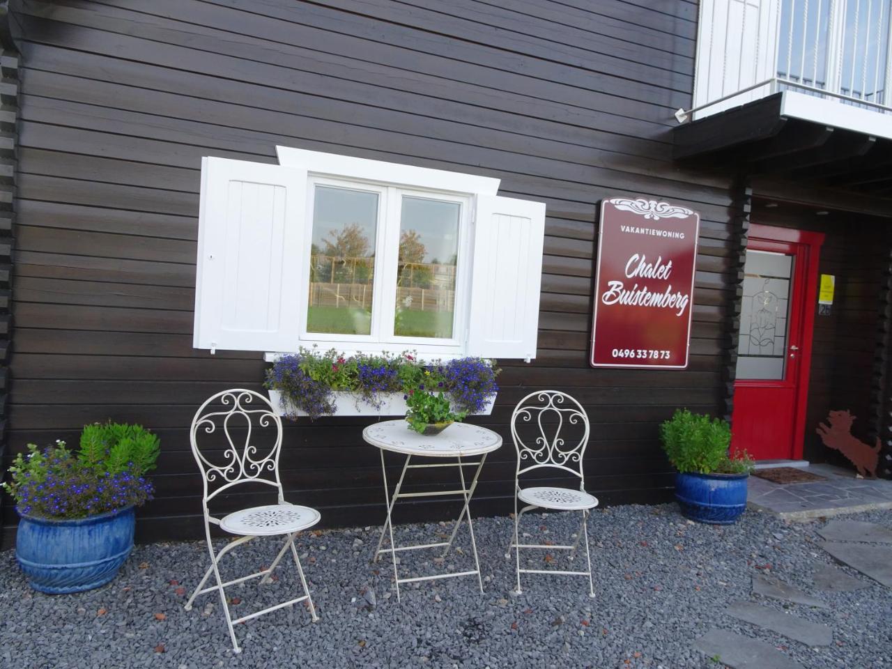 Chalet Buistemberg Brakel Exterior photo