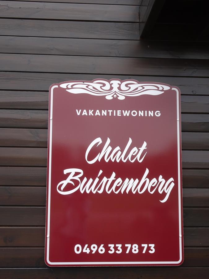 Chalet Buistemberg Brakel Exterior photo