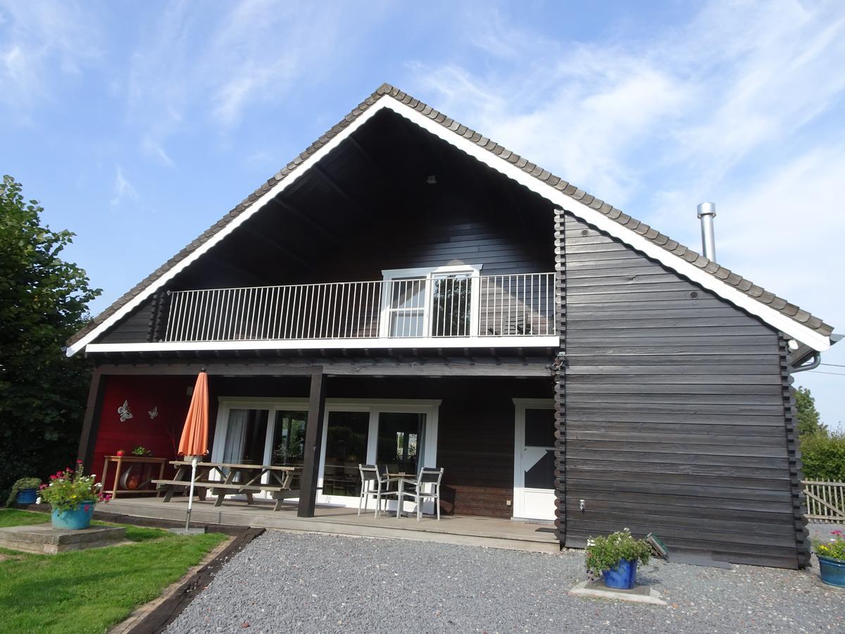 Chalet Buistemberg Brakel Exterior photo