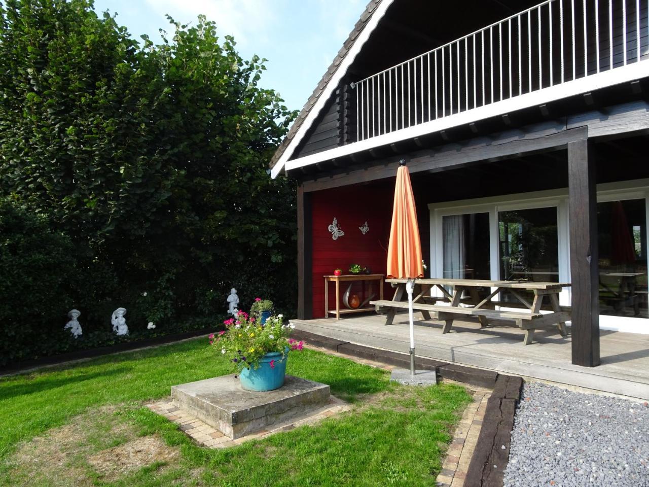 Chalet Buistemberg Brakel Exterior photo